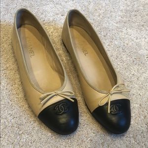 Chanel ballet flats